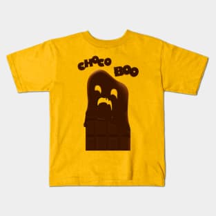 CHOCO BOO Kids T-Shirt